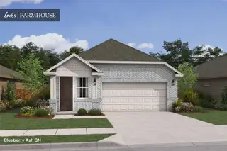 New construction Single-Family house 29535 Pondview Dr, Waller, TX 77484 plan Blueberry Ash - image