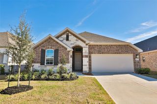 New construction Single-Family house 2127 Villa Flora Ln, Friendswood, TX 77546 plan Mahogany - image