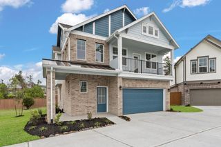 New construction Single-Family house 15802 Black Grouse Dr, Atascocita, TX 77346 plan Storybrooke – Courtyard Collection - image
