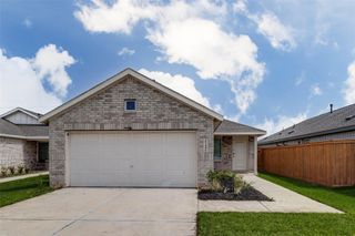 New construction house 27450 Sweetwater Bay Dr, Katy, TX 77493 plan Idlewood - image