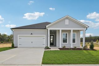 New construction  house 118 N Harvest Ridg Wy, Unit Homesite 313, Wilson's Mills, NC 27577 plan Caswell - image