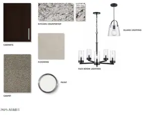 New construction house 15941 W Cottontail Ln, Surprise, AZ 85387 plan Holly - image