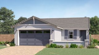 New construction Single-Family house 18654 W Silverwood Dr, Goodyear, AZ 85338 plan Jerome Plan 3563 - image