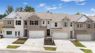 New construction Townhouse house 3572 Matthew Ct, Decatur, GA 30034 plan Salisbury - image