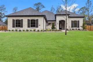 New construction Single-Family house 1016 Prescott Drive, Conroe, TX 77301 - photo