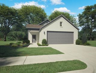 New construction Single-Family house 8003 Shining Flor Run, Lago Vista, TX 78645 Cedar | Lakeside at Tessera- photo