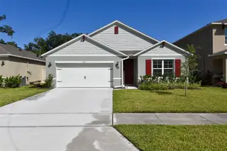 New construction Single-Family house 2013 Red Rock Rd, New Smyrna Beach, FL 32168 plan Cali - image