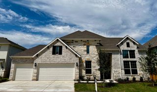 New construction Single-Family house 132 Rocky River Rd, Georgetown, TX 78628 plan Classic Series - Villanova - image