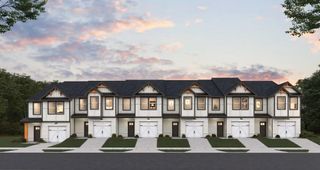 New construction Townhouse house 5260 Magnolia Grove Wy, Gainesville, GA 30504 - image