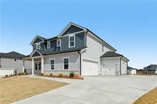 New construction Single-Family house 2104 Homer Dr, Monroe, GA 30656 plan Johnson - image