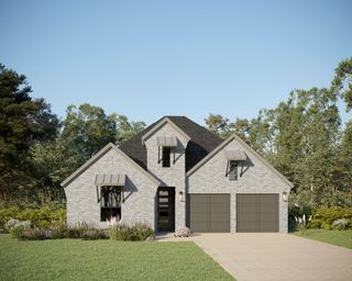 New construction Single-Family house 9817 Oak Glade Dr, Denton, TX 76207 plan 1562 - image