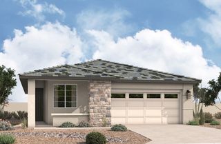 New construction Single-Family house 17267 W Sunward Dr, Goodyear, AZ 85338 Pinehurst- photo