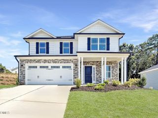 New construction Single-Family house 45 High Hampton Wy, Fuquay Varina, NC 27526 - image