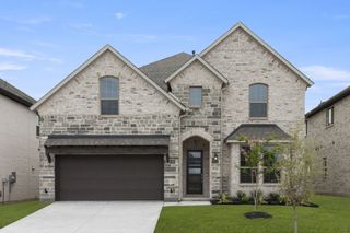 New construction Single-Family house 5526 Burford Ln, Celina, TX 75009 plan Westbury - image