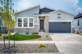 New construction Single-Family house 6677 Thimble Ct, Colorado Springs, CO 80924 plan The Glisen - image