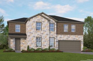 New construction Single-Family house 187 Mason Lane, Castroville, TX 78009 The Jennings H- photo