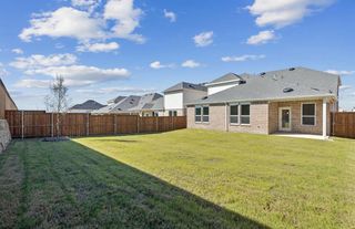 New construction house 14437 Mietner St, Pilot Point, TX 76258 plan Albany - image