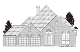 New construction Single-Family house 8204 Mount Washburn Lane, Porter, TX 77365 Plan 2349- photo