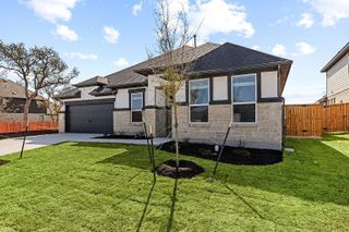 New construction Single-Family house 1208 White Daisy Ln, Georgetown, TX 78628 plan Nolan - Classic Series - image