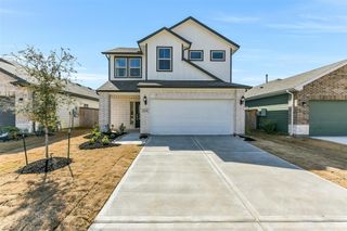 New construction Single-Family house 4616 Mesquite Trl, Pinehurst, TX 77362 plan The Trenton - image