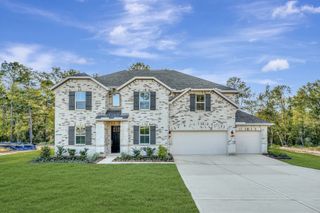 New construction Single-Family house 123 Roebuck Ln, New Waverly, TX 77358 plan Stirling - image