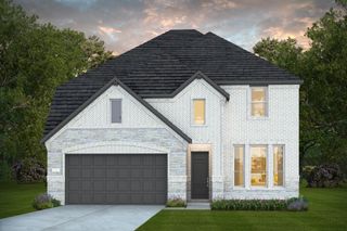 New construction Single-Family house 133 Serenity Hills Dr, Georgetown, TX 78628 plan Hillsboro - image