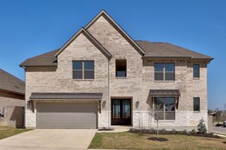 New construction Single-Family house 141 Cloverton Cres, Hutto, TX 78634 plan The Naples II - image