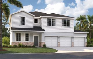 New construction house 3350 Viridian Cir, West Melbourne, FL 32904 plan The Chester - image