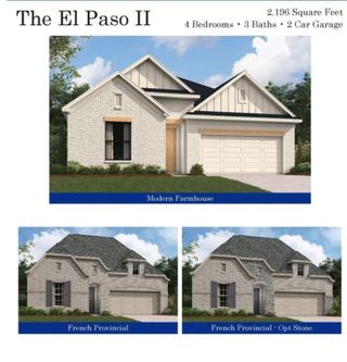 New construction Single-Family house 1119 Nora Lane, Forney, TX 75126 The El Paso II - photo