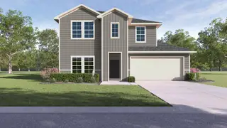 New construction Single-Family house 210 Salkeld Dr, Uhland, TX 78640 plan The Naples - image