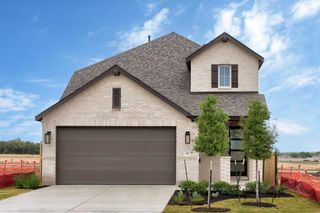 New construction Single-Family house 353 Blue Summit Bnd, Liberty Hill, TX 78642 plan Everleigh - image