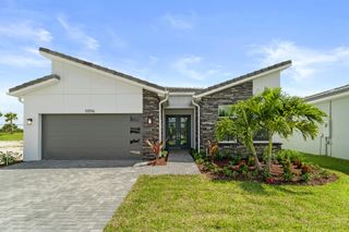 New construction  house 10056 Sw Carnelian St, Port St. Lucie, FL 34987 plan Clarion - image