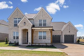 New construction Single-Family house 12597 Penrose, Arlington, TN 38002 plan Worthington - image