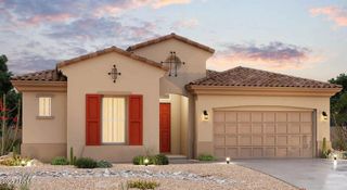 New construction house 279 S 163Rd Dr, Goodyear, AZ 85338 plan Hacienda Series - Amethyst - image