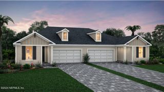 New construction Townhouse house 94 Bevins Lane, Saint Augustine, FL 32092 Sienna- photo