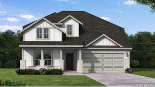 New construction  house 488 Desert Cactus, San Antonio, TX 78253 plan Gallatin - image