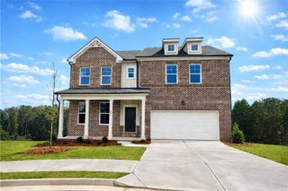 New construction Single-Family house 477 Collier Mills Rd, Lawrenceville, GA 30045 - image