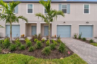 New construction Townhouse house 5443 Tripoli Drive, Palmetto, FL 34221 Alexander - Townhomes- photo