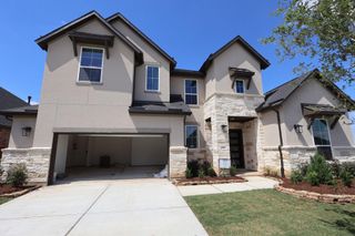New construction Single-Family house 19702 Centennial Park Ln, Cypress, TX 77433 plan Windsor - image