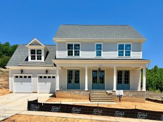 New construction Single-Family house 6026 Scalybark Rd, Durham, NC 27712 plan Azalea - image