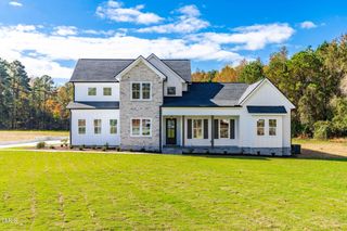 New construction Single-Family house 50 Farmstead Ct, Wendell, NC 27591 plan Willow - image