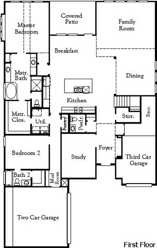 New construction Single-Family house 2303 Laurel Dr, Rockwall, TX 75087 plan Falls - image