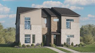 New construction Townhouse house 933 Concan Dr, Plano, TX 75075 plan Grace - image