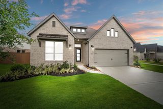 New construction Single-Family house 7402 Auburn Wheat Dr, Katy, TX 77493 plan Hampton - 50' Lot - image