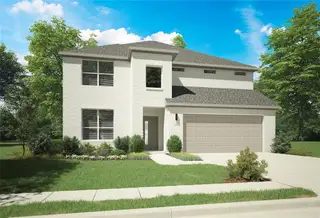 New construction Single-Family house 1009 Rosemary Hill Dr, McKinney, TX 75071 plan Wimbledon - Trophy Series - image