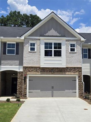 New construction Townhouse house 698 Sundial Lane, Mableton, GA 30126 Jasper- photo