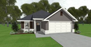 New construction Single-Family house 2786 Buccaneer Trl, Bryan, TX 77803 plan The Daisy - image