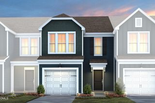 New construction Townhouse house 1956 Dapple Dr, Willow Spring, NC 27592 - image