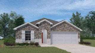 New construction Single-Family house 354 Dobson Dr, Killeen, TX 76542 plan Harris - image