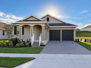 New construction Single-Family house 1707 Cadence St, Minneola, FL 34756 plan Anna Maria - image